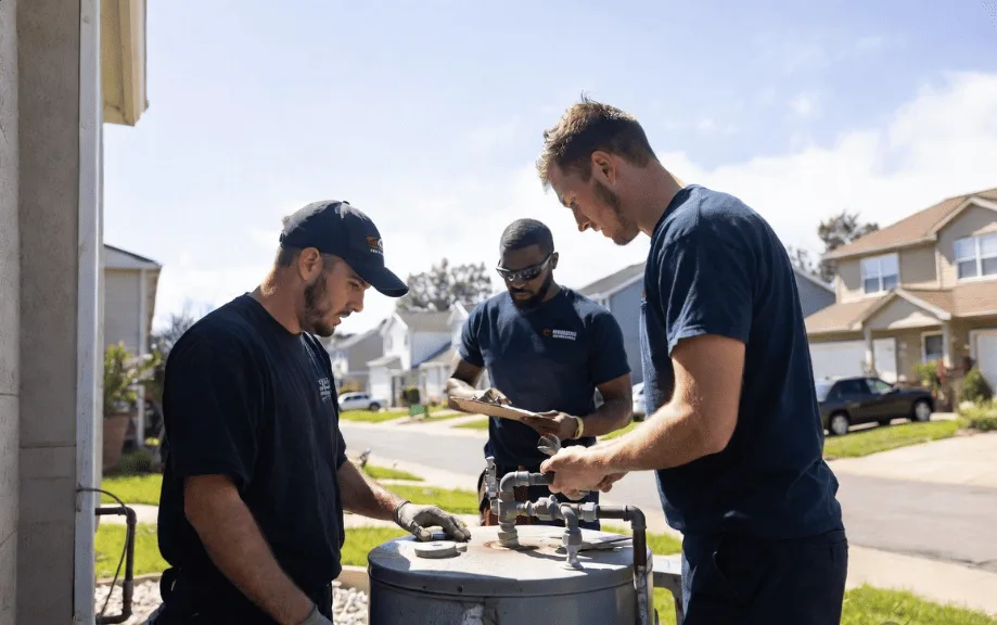 Water Heater Repair in Poyen, AR near me